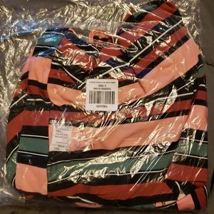 Torrid Multistripe Romper Size 2